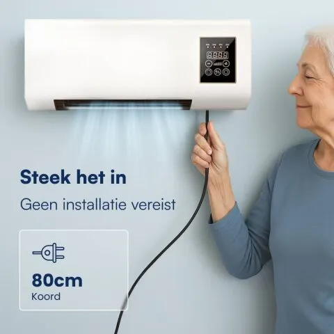 EpiCooler — geen installatie vereist